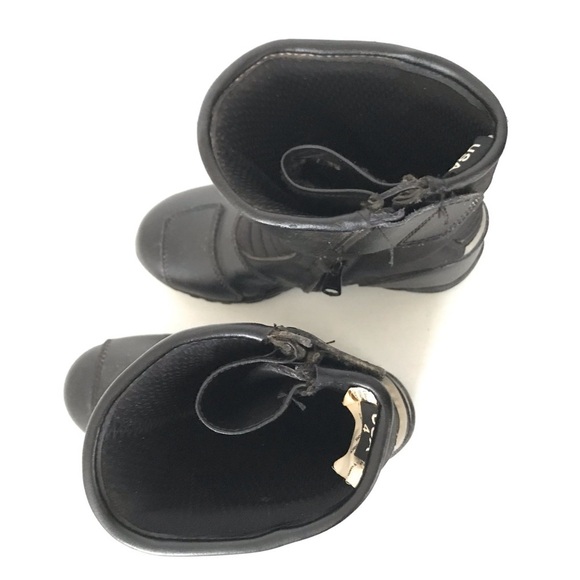 Bilt | Waterproof Motorcycle Boots Mens 36 US 4 Black Leather Wide main image 6